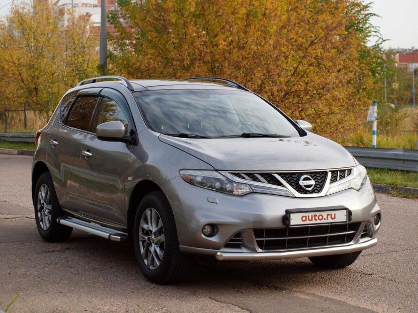 Nissan Murano II (z51)