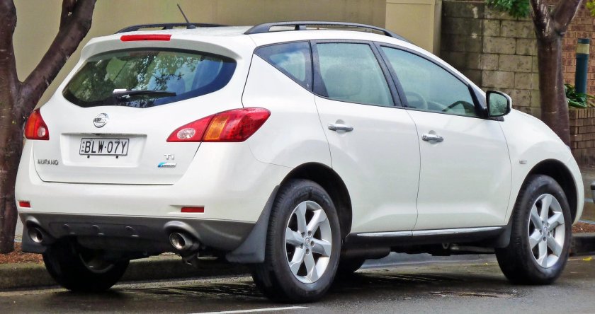 Ниссан Мурано 2 поколения