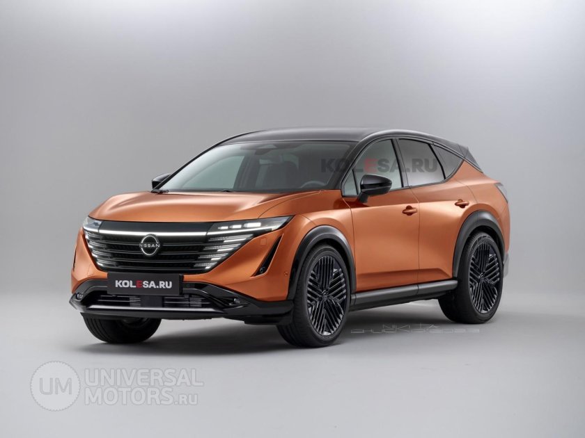 Ниссан Мурано 2023