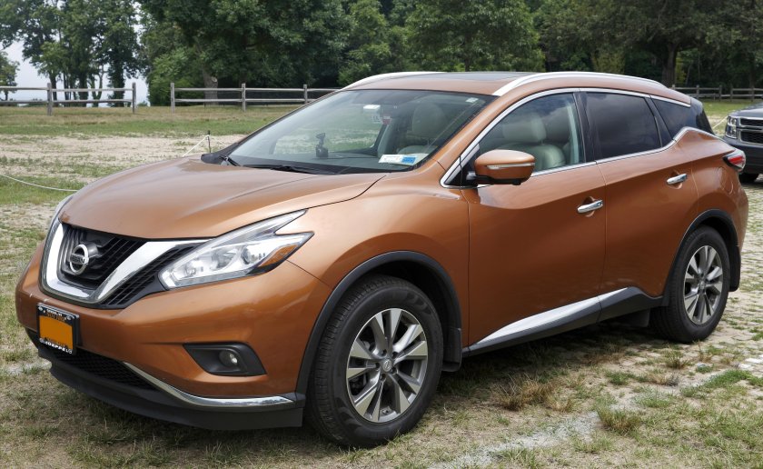 Nissan Murano 3