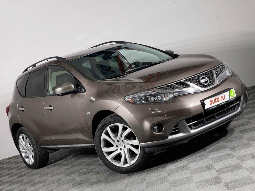 Nissan Murano z51 Рестайлинг 2