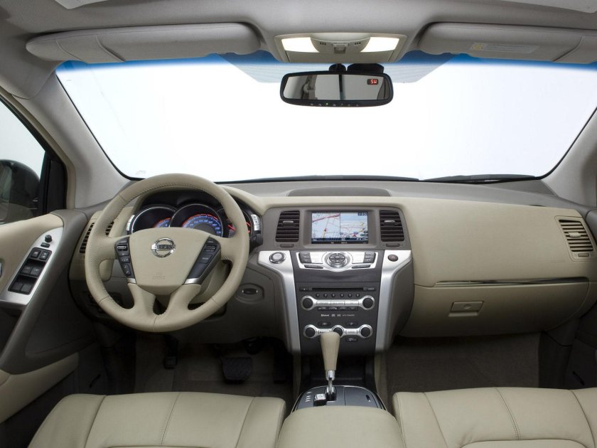 Мурано z51 салон