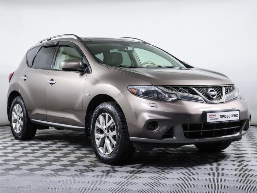 Nissan Murano z51 Рестайлинг 2