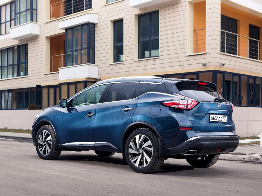 Ниссан Мурано 2019