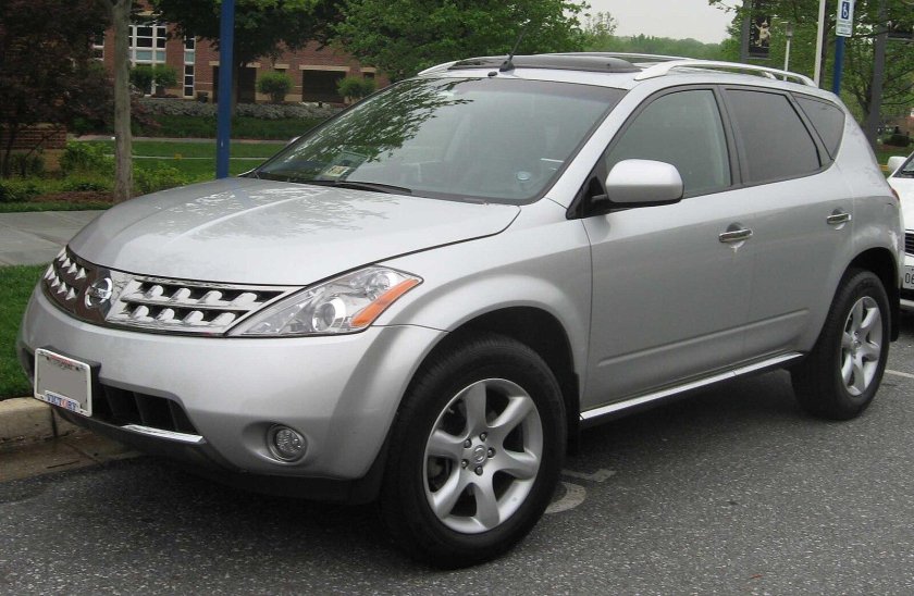 Nissan Murano 2003