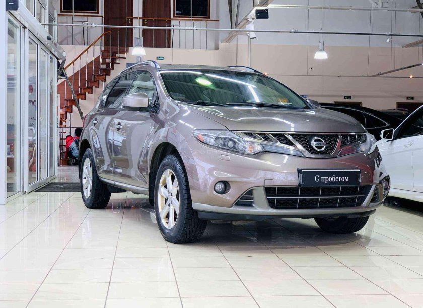 Ниссан Мурано 2012