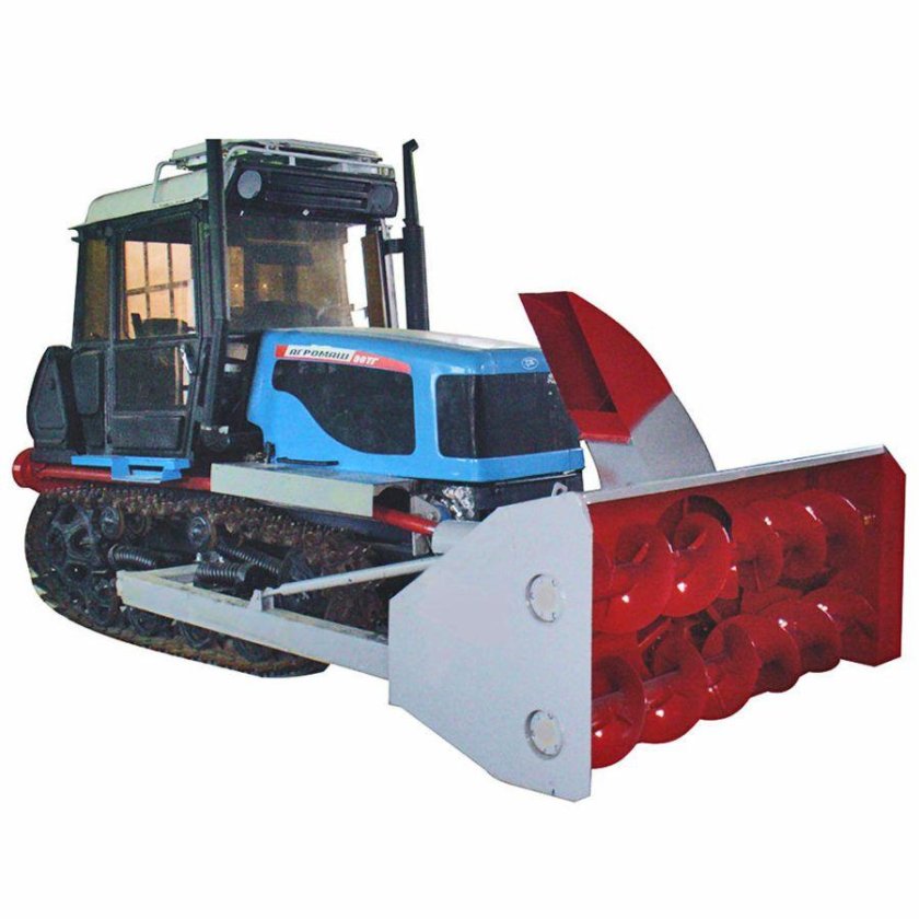 Шнекороторный снегоочиститель ДТ-75