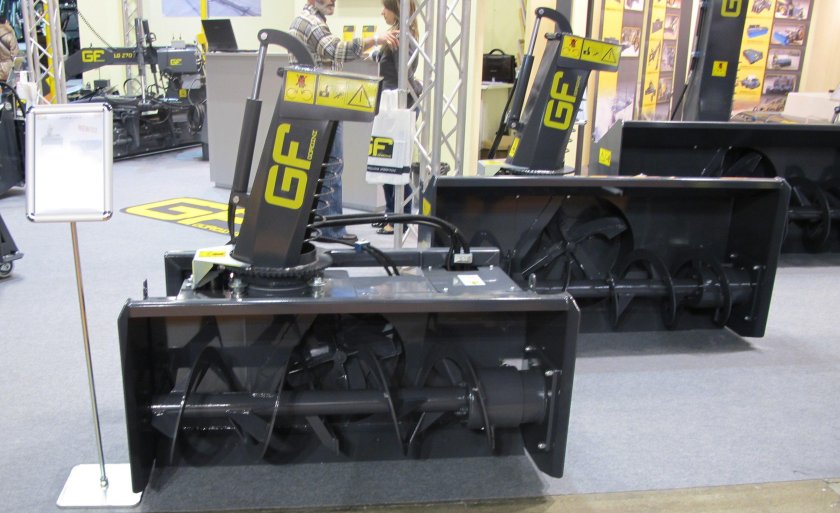 Снегоуборщик роторный DF b6618pto