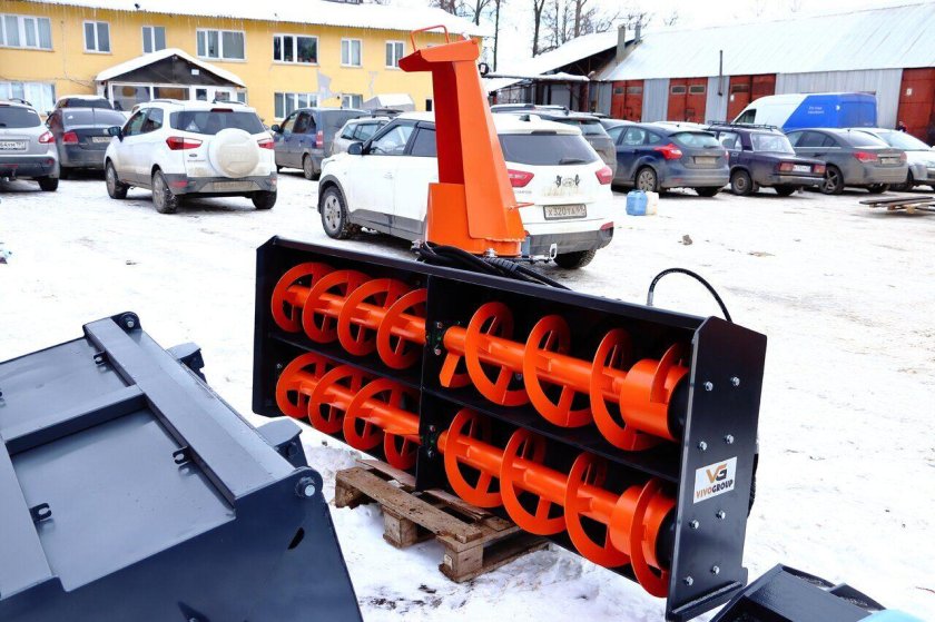 Снегометатель шнекороторный St_SS-625-2000