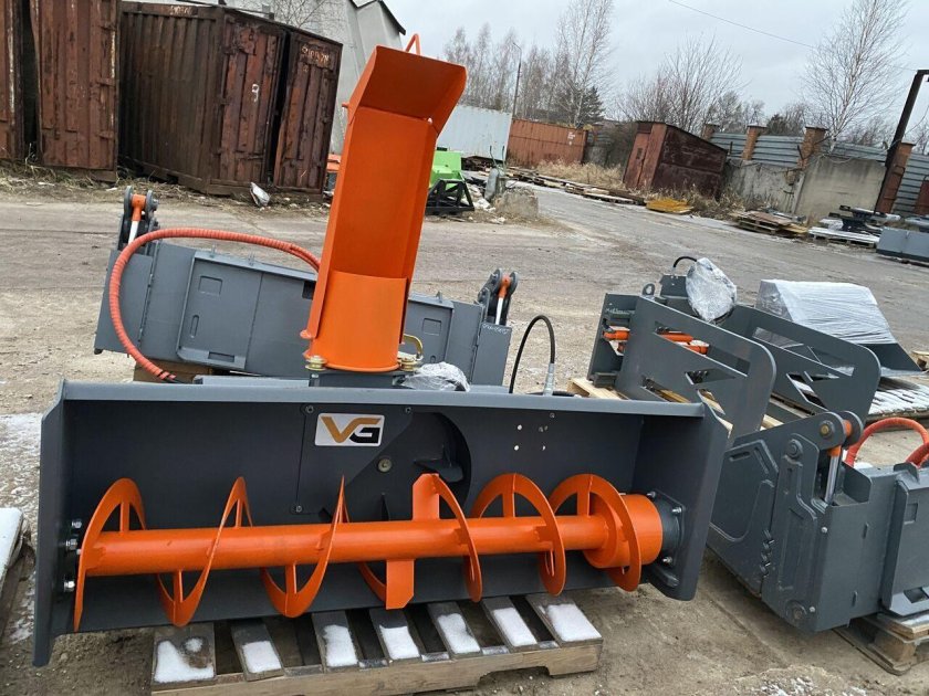 Снегометатель шнекороторный st_ss-625-2000