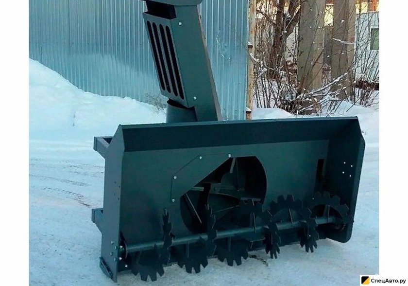 Снегоочиститель шнеко-роторный с-173