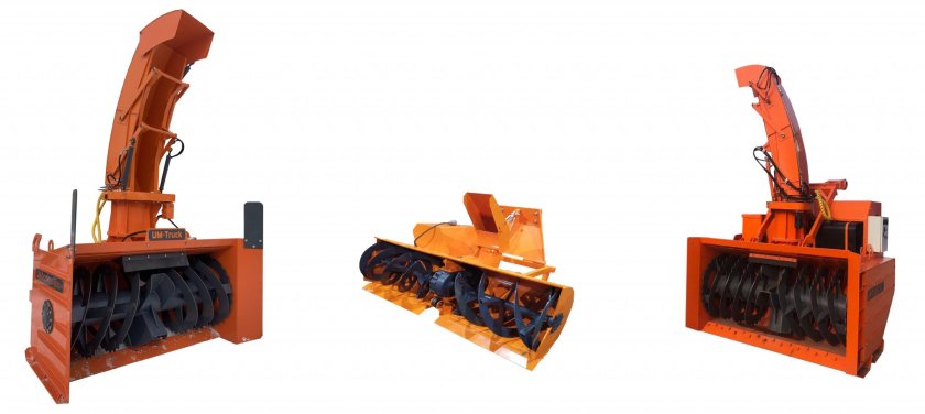 Шнекоротор um Truck sr2500