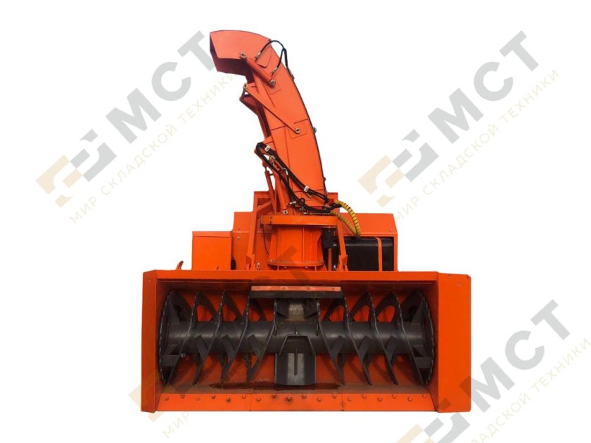 Снегоочиститель фрезерно-роторный Амкодор 9512