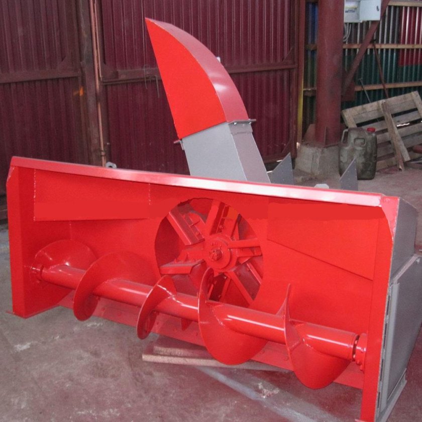 Шнекоротор СШР 2.0 на МТЗ 82.1