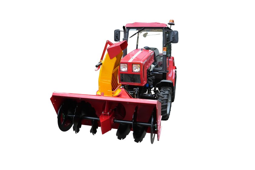 Тракторный шнекороторный снегоочиститель ст-1500 мтз-320