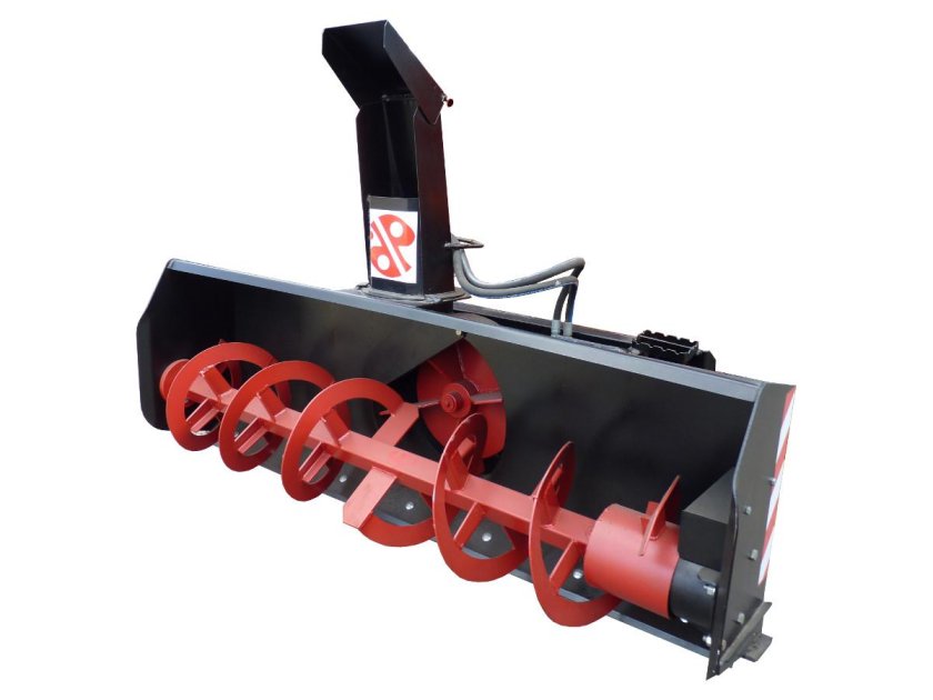 Снегоочиститель шнекороторный на мини погрузчик