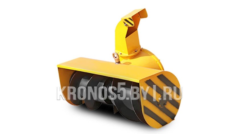 Снегоочиститель СН-1м для мотоблока МТЗ