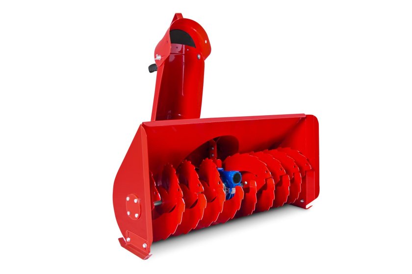 Снегоуборочная приставка к мотоблоку