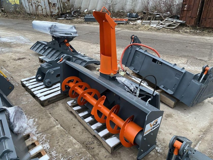 Снегометатель шнекороторный St_SS-625-2000