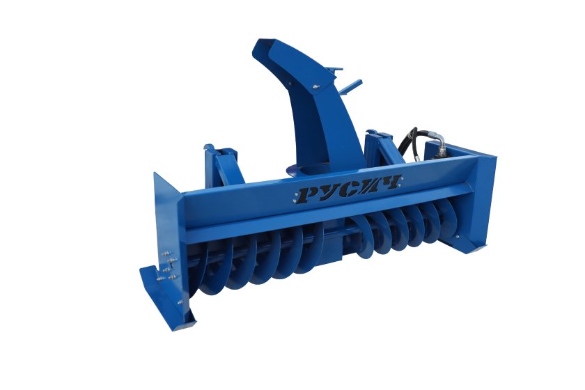 Снегоуборщик навесной шнековый скаут sb-1160