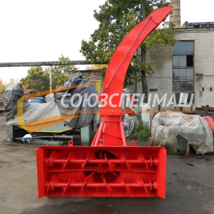 Снегоочиститель шнекороторный