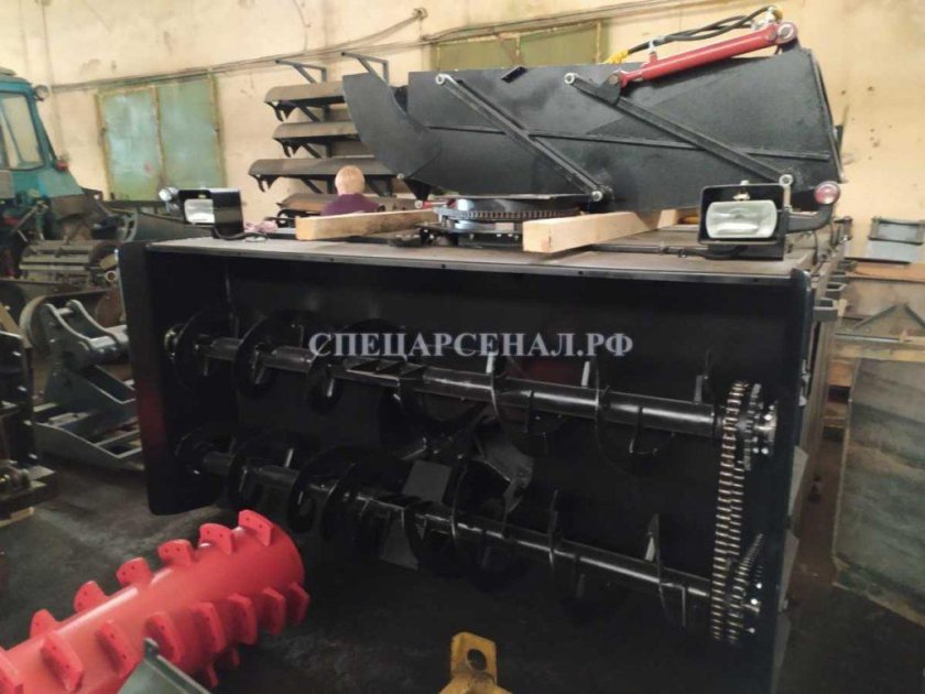 Ротор на погрузчик