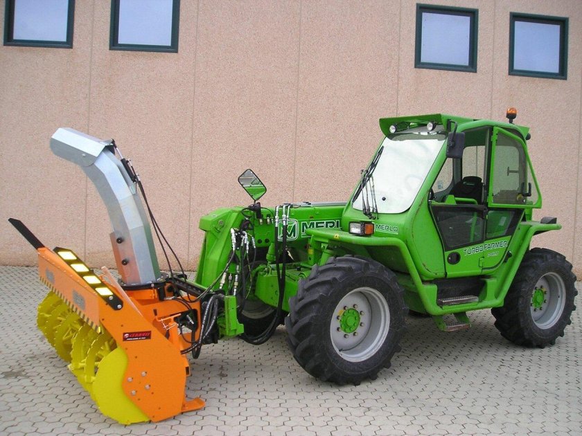 Снегоочиститель Middle Hy 500-450