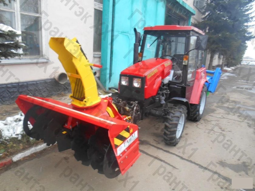 Снегоочиститель шнекороторный ст-1500