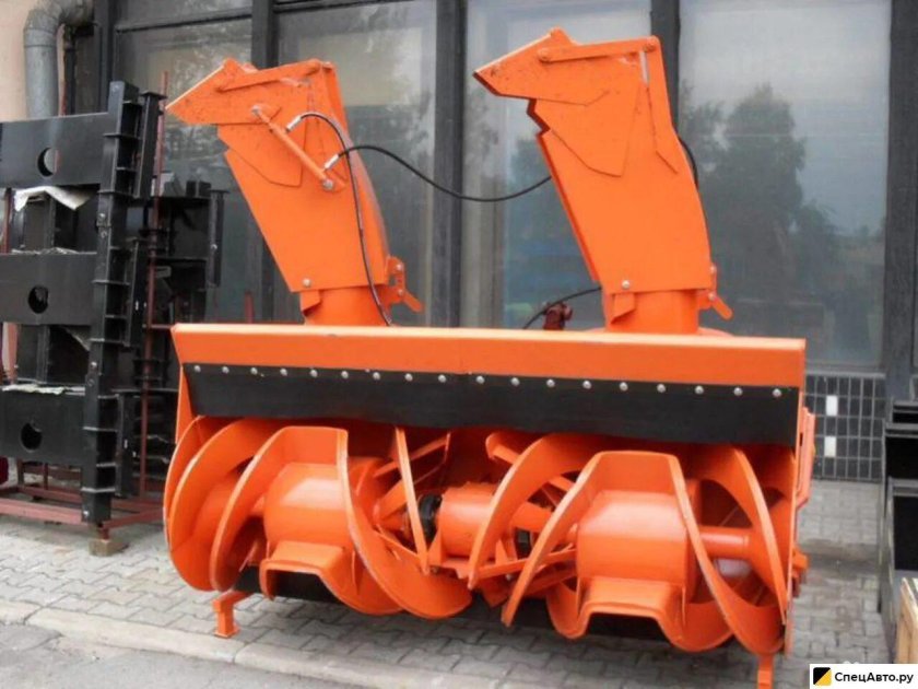 Снегоуборочная машина Су 2.1 истребитель снега