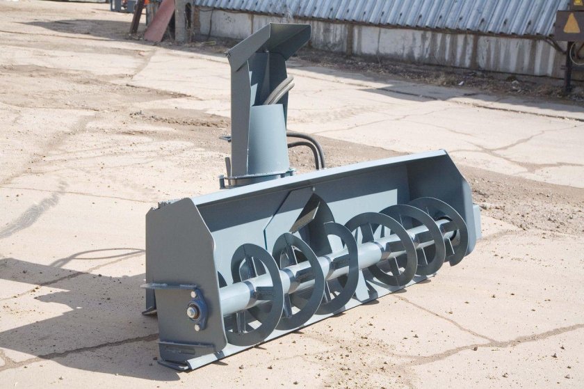 Снегоочиститель шнеко-роторный с-173