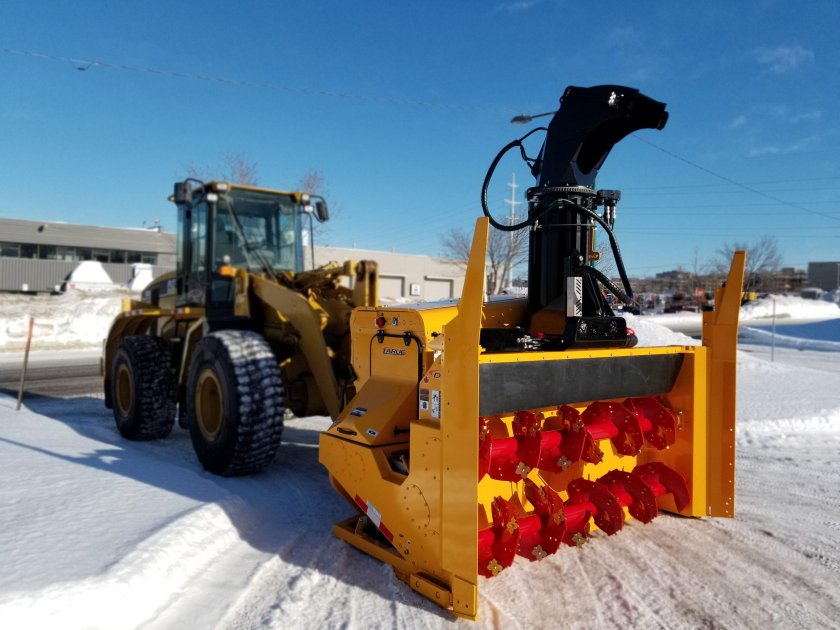 Шнекороторный снегоочиститель Larue d60