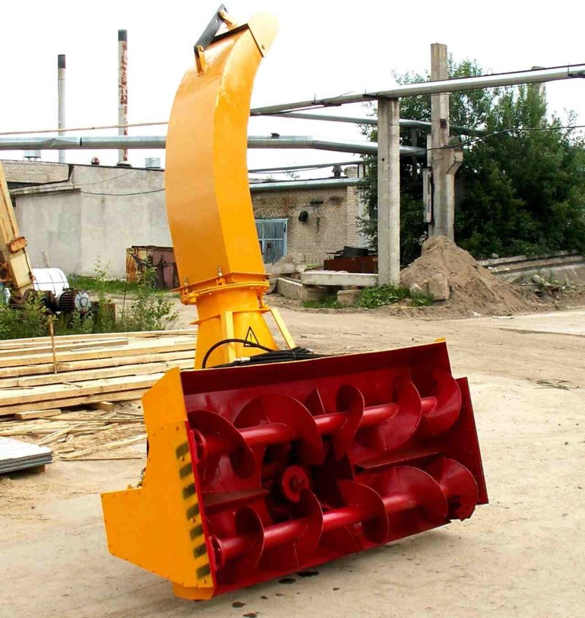 Шнекороторный снегоочиститель ШРК-2,0