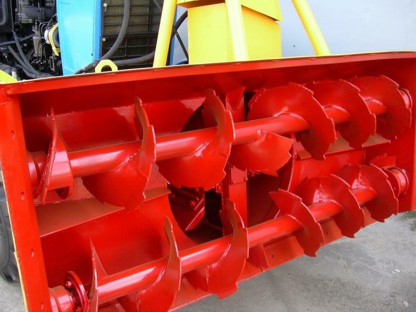 Снегоочиститель ФРС-200м