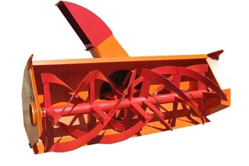 Фрезерно-роторный снегоочиститель ФРС-2,0п