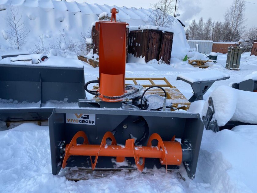 Снегометатель шнекороторный St_SS-625-2000