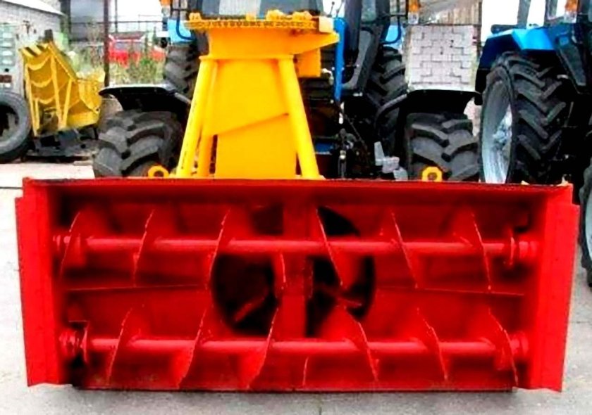 ФРС 200м снегоочиститель шнекороторный