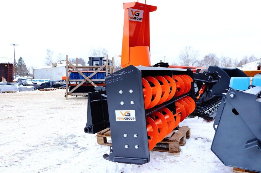 Снегометатель шнекороторный St_SS-625-2000