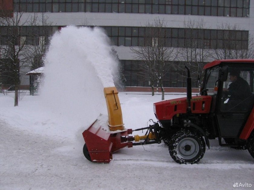 Снегоочиститель тракторный шнекороторный ст-1500