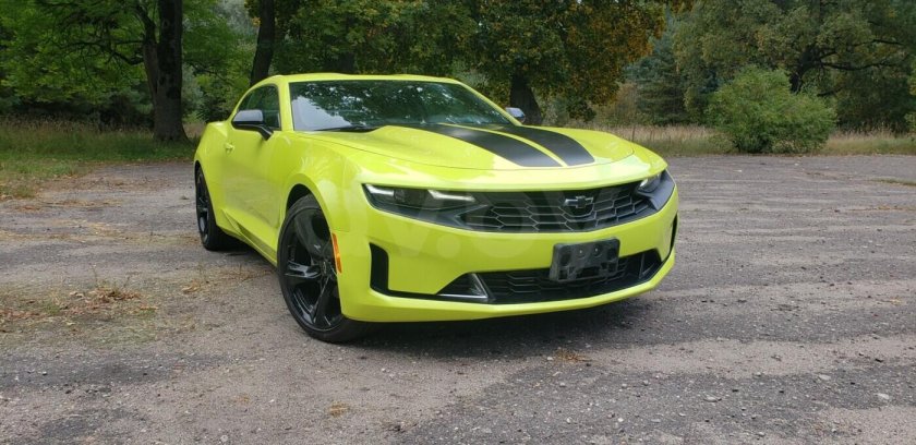 Chevrolet camaro 2021