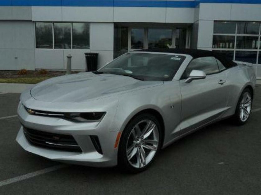 Chevrolet Camaro 2.0