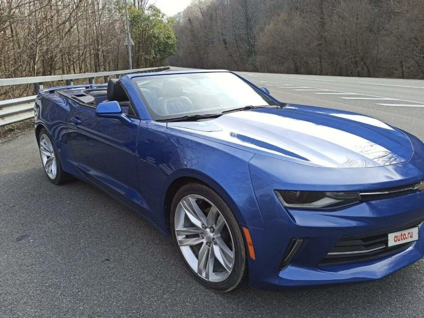 Chevrolet camaro кабриолет 4 поколения