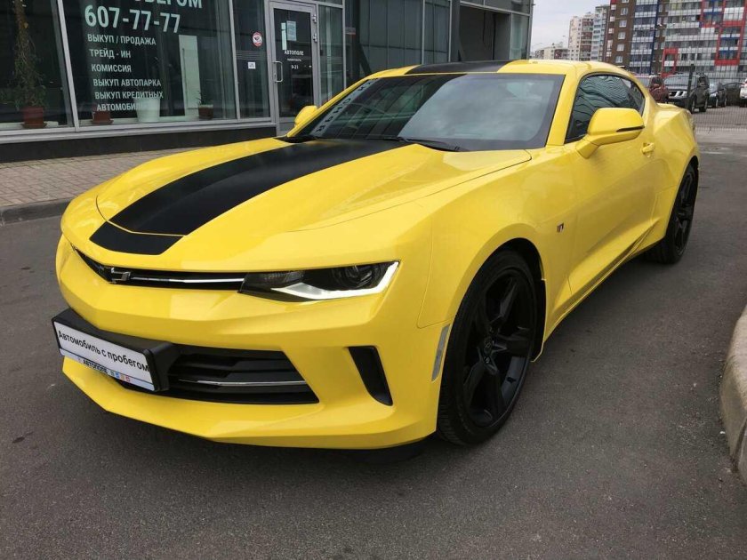 Шевроле Камаро