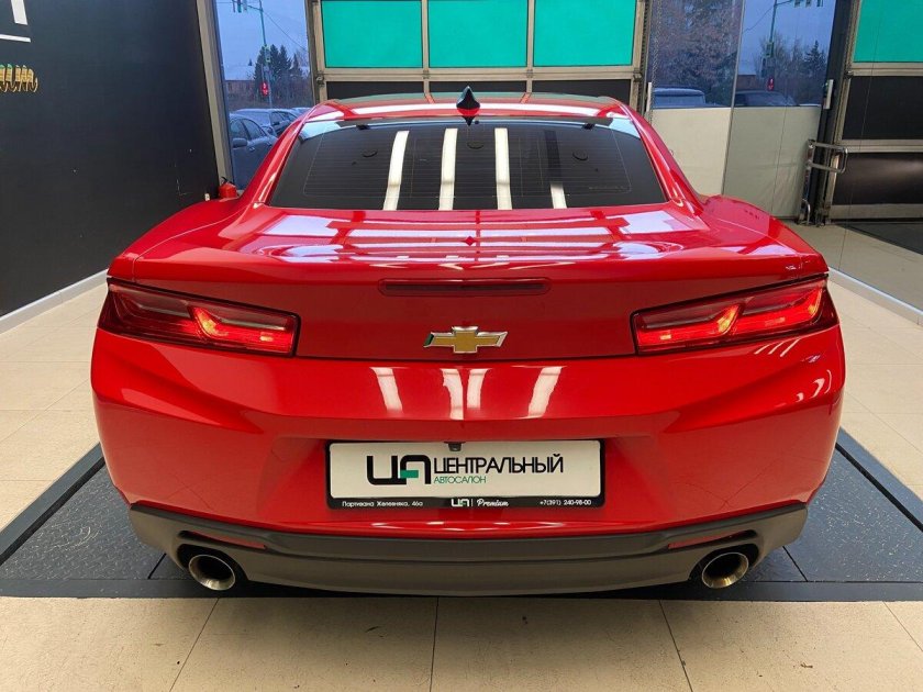 Chevrolet camaro 2023