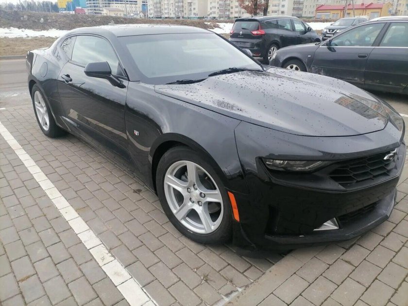 Chevrolet camaro 2.0 2018