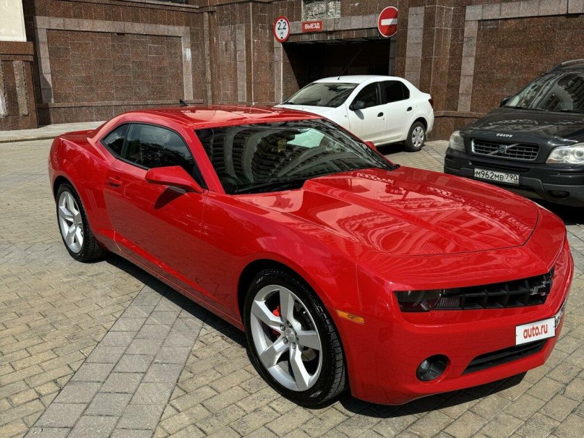 Шевроле камаро 2010