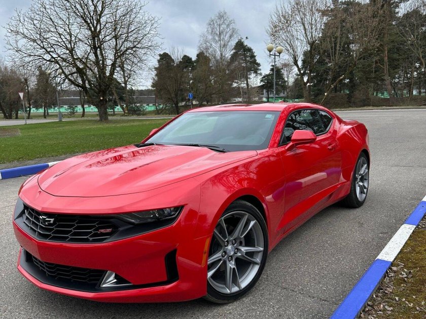 Шевроле камаро 6