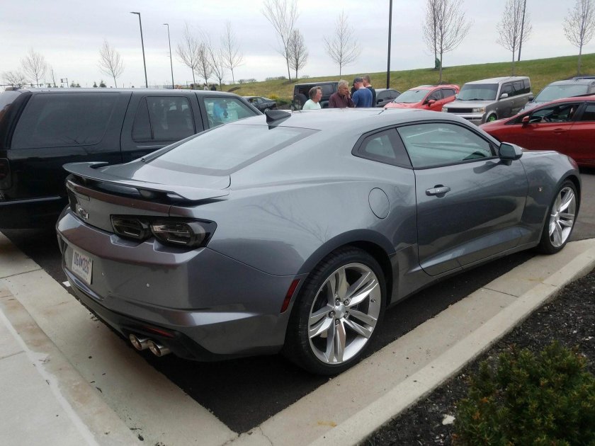 Chevrolet Camaro SS 2019 Grey