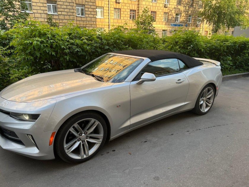 Chevrolet Camaro 6 2015 -