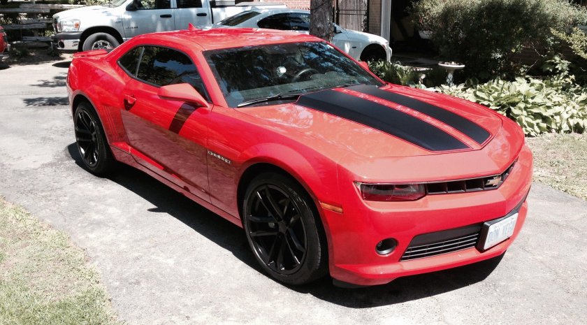 Chevrolet Camaro RS 2014