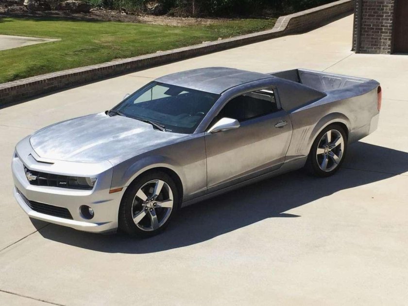 Камаро пикап